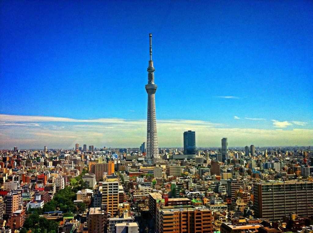 タワー 何 メートル 東京