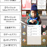 スマホのホーム画面を使いやすくカスタマイズする方法 前編 Android ホーム画面晒し ワーカホリックダイアリー